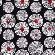 Traditional African Ornament with swirls Seamless vector pattern N9