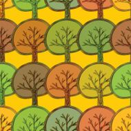 Autumn Trees N21