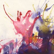 Texture background watercolor painting N28