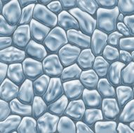 Seamless pattern of stones N4
