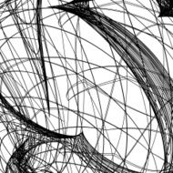 abstract black and white line pattern background N16