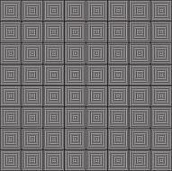 Seamless Vector Concentric Square Grid Pattern Texture