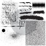 Grunge Textures - Splatter Drips Weathered