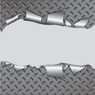 Torn metal texture