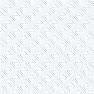 Modern seamless pattern with white geometrici figures