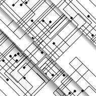Circuit board illustration N69