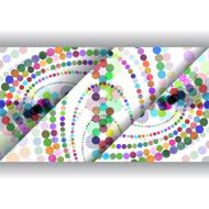 Abstract circles illustration N17