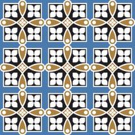 Seamless vintage gothic background texture pattern N2