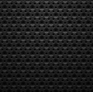 Black metal texture with holes N2