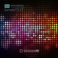 Multicolored mosaic background N52