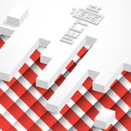 Abstract Geometrical Design N8