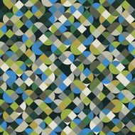 Vector geometric colorful abstract seamless pattern N2
