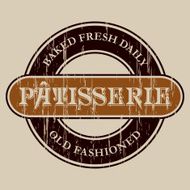 Vintage Patisserie Label