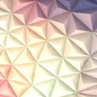 Abstract Polygonal background for Design - Low Poly Geometric Vector N344