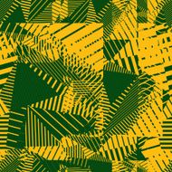 Bright rhythmic grunge textured endless pattern
