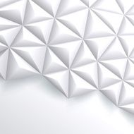 Abstract Polygonal background for Design - Low Poly Geometric Vector N345
