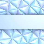 Abstract Polygonal background for Design - Low Poly Geometric Vector N349