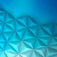 Abstract Polygonal background for Design - Low Poly Geometric Vector N355