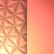 Abstract Polygonal background for Design - Low Poly Geometric Vector N359
