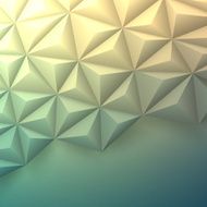 Abstract Polygonal background for Design - Low Poly Geometric Vector N364
