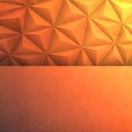 Abstract Polygonal background for Design - Low Poly Geometric Vector N371