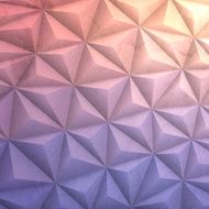 Abstract Polygonal background for Design - Low Poly Geometric Vector N373