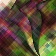 Abstract colorful illustration N49