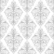 Vintage victorian seamless pattern