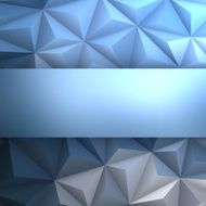 Abstract Polygonal background for Design - Low Poly Geometric Vector N375