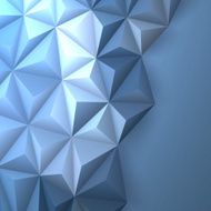 Abstract Polygonal background for Design - Low Poly Geometric Vector N376