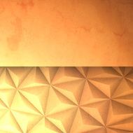 Abstract Polygonal background for Design - Low Poly Geometric Vector N377