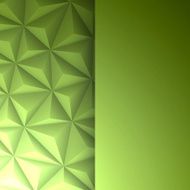 Abstract Polygonal background for Design - Low Poly Geometric Vector N385