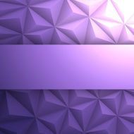 Abstract Polygonal background for Design - Low Poly Geometric Vector N387