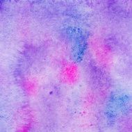 Purple color splash