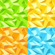 CRUMPLED ABSTRACT BACKGROUND