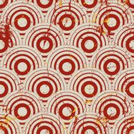 Vintage geometric seamless pattern N2