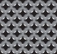 Metallic Background Pattern