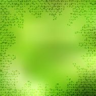 Abstract green background N76