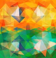 Triangle background Pattern of geometric shapes N28