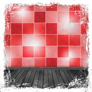Red grunge background Abstract vintage texture with frame and b N10