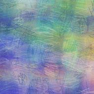 Textured Pastel Painting