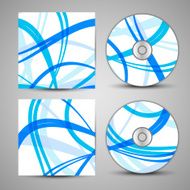 Vector cd cover set for your design N210