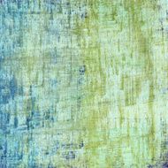 Green and Blue Distressed Background
