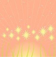 Floral Sunrise