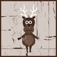 Reindeer grunge style
