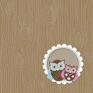 Template greeting card vector N3