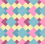 vector abstract checkered pattern