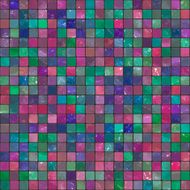 Colorful Decorative Tiles (High Resolution Image)