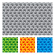Polished metal seamless