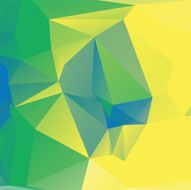 Brazilian coloured background N4